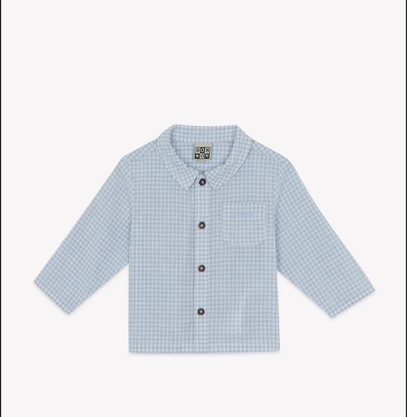 Bonton Baby Ecru Bonton Pan Top