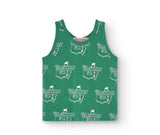 TAO Green Macaque Baby Tank & Shorts Set