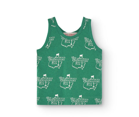 TAO Green Macaque Baby Tank & Shorts Set