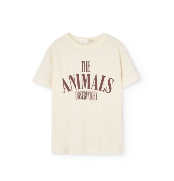 TAO Raw White Pupfish T-shirt