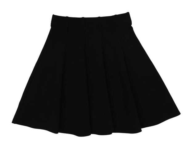 Lil Legs Black Panel Skirt
