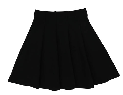 Lil Legs Black Panel Skirt