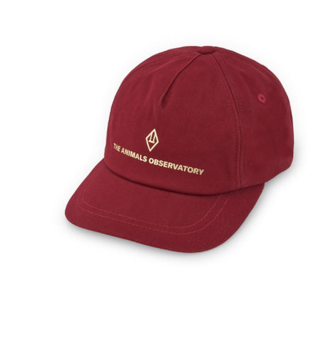 TAO Maroon Hamster Kids Cap