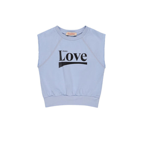 Tao Soft Blue Squab Love Top