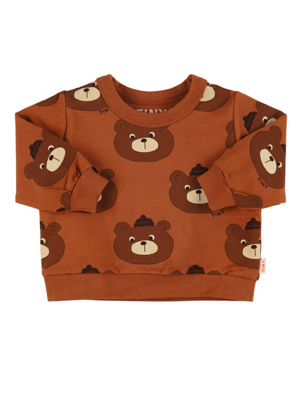 Tinycottons Brown Bears Sweatshirt