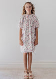 Steph Whispy Floral Print Voile Dress