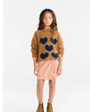 TAO Brown Bull Hearts Sweater
