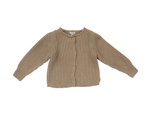 Lil Legs Analogie Oat Knit Cardigan BC-OAT