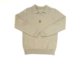 Kipp Natural Leo Knit Sweater