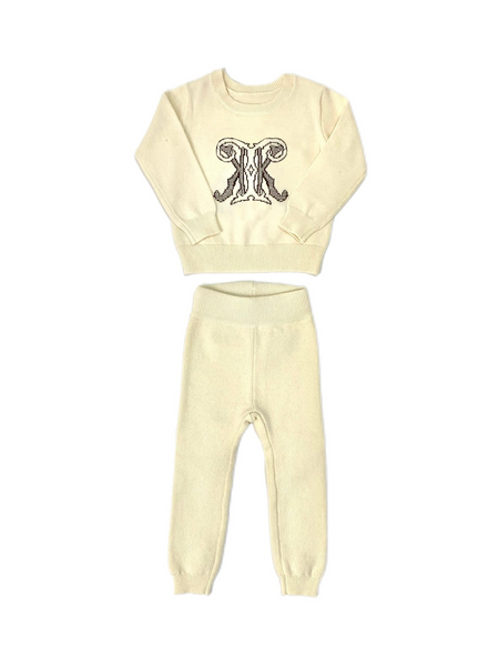 Kipp Natural White Everette Knit Set