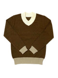 Kipp Camel Carter Knit Sweater