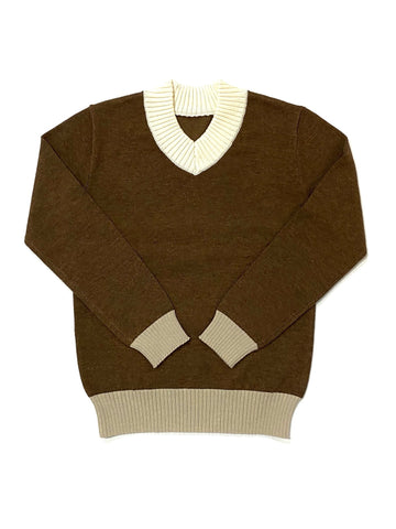 Kipp Camel Carter Knit Sweater