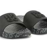 Hugo Black Aqua Slides