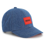 Hugo Denim Rinse Wash Cap