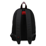 Hugo Black Logo Rucksack