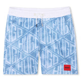 Hugo Dark Blue HUGO Boys Swim Shorts