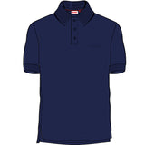 Hugo Medieval Blue Short Sleeve Polo