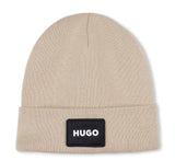 Hugo Stone Pull on Beanie Hat