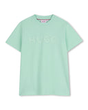 Hugo Green Logo Short Sleeve Tee