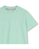 Hugo Green Logo Short Sleeve Tee