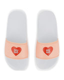 Hugo Pink Logo Heart Slides