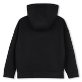 Hugo Black Hooded Zip Up