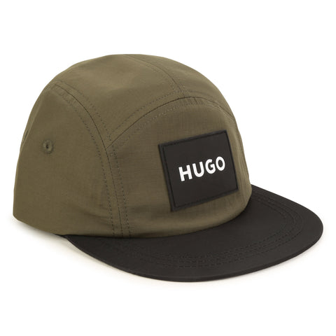 Hugo Khaki & Black Cap