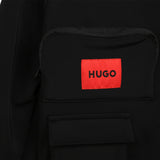 Hugo Black Cardigan Jacket