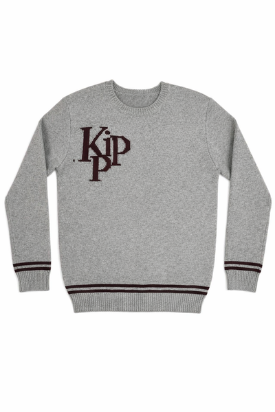 Kipp Cranberry Oscar Knit Sweater