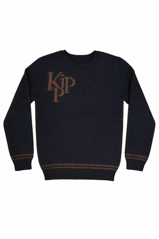 Kipp Navy Oscar Knit Sweater