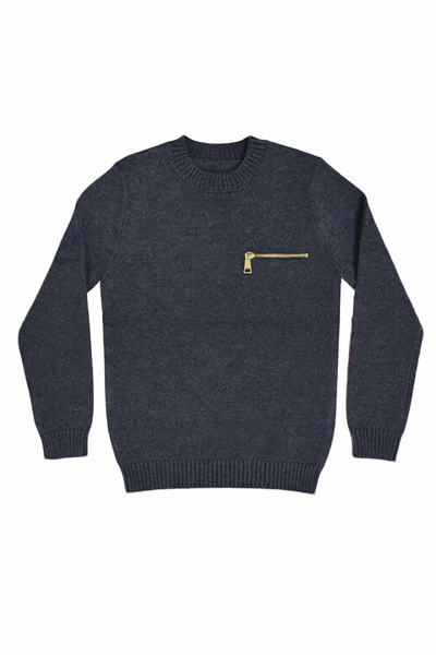 Kipp Blue Sol Knit Sweater