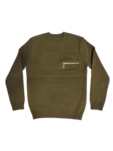 Kipp Mustard Sol Knit Sweater