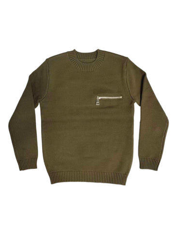 Kipp Mustard Sol Knit Sweater