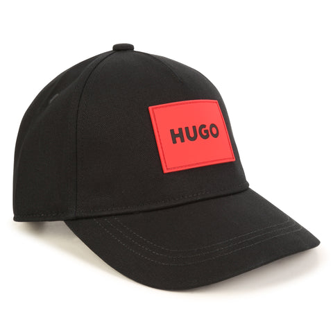 Hugo Black & Red Cap