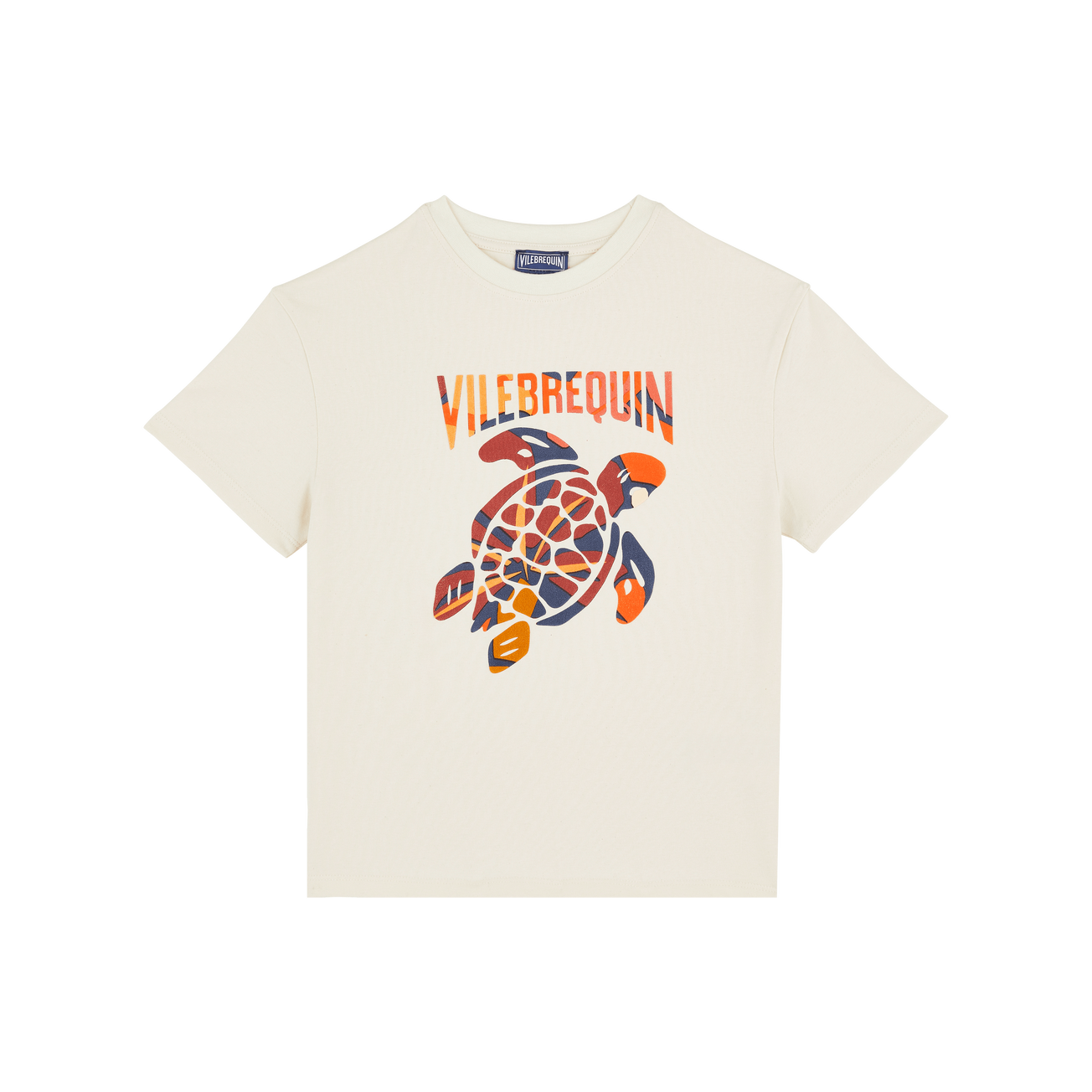 Vilebrequin Off White Turtle T-shirt – Panda and Cub Vilebrequin Off White Turtle T-shirt – Panda and Cub