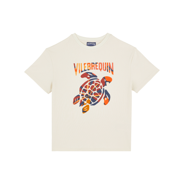 Vilebrequin Off White Turtle T-shirt