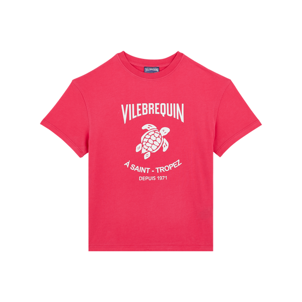 Vilebrequin Gooseberry Red Logo T-shirt