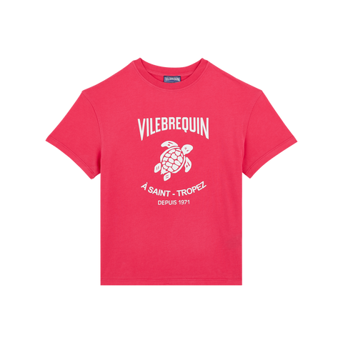 Vilebrequin Gooseberry Red Logo T-shirt