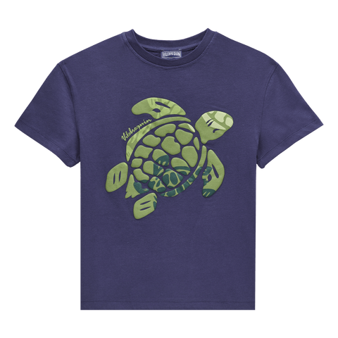 Vilebrequin Blue Turtle Gabin T-shirt