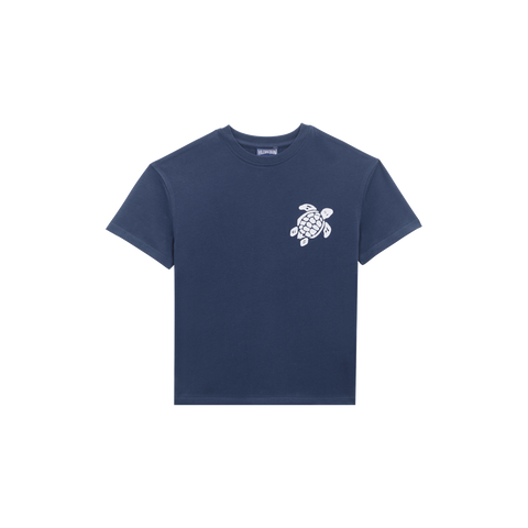 Vilebrequin Blue Marine Turtle T-shirt