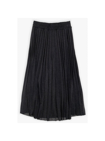 Dixie Black Lurex Skirt