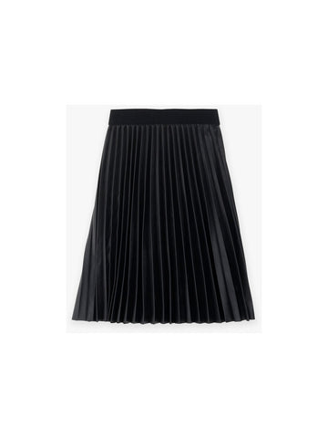 Dixie Black Pleated Skirt