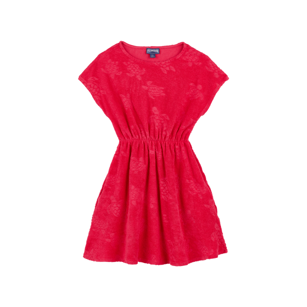 Vilebrequin Gooseberry Red Turtles Terry Dress