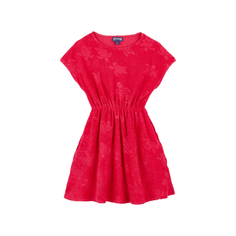 Vilebrequin Gooseberry Red Turtles Terry Dress