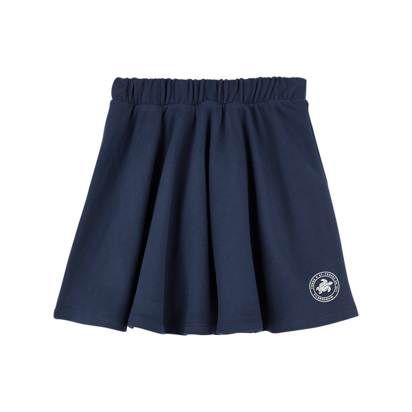 Vilebrequin Navy Blue Fleece Skirt