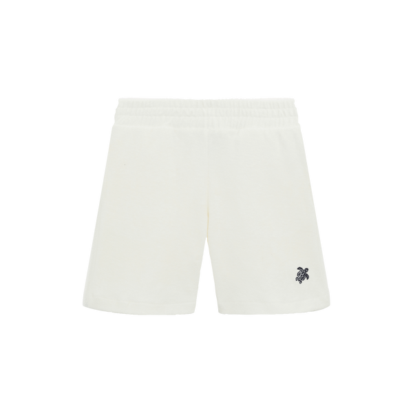 Vilebrequin White Turtle Terry Shorts