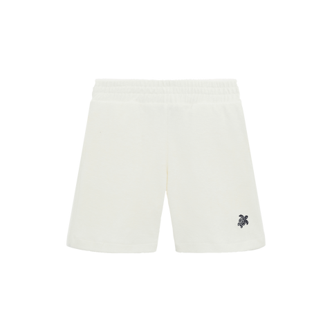 Vilebrequin White Turtle Terry Shorts