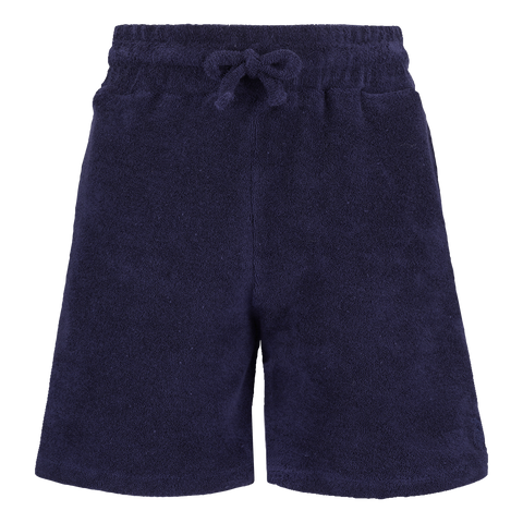 Vilebrequin Dark Blue Terry Shorts