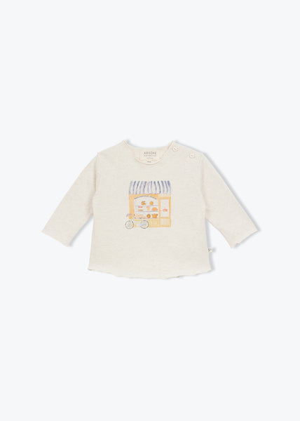 Arsene et les Pipelettes Baby Sand Bakery T-shirt