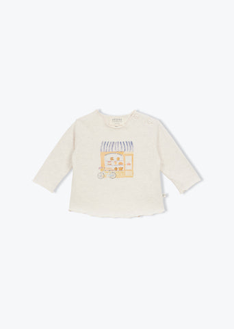 Arsene et les Pipelettes Baby Sand Bakery T-shirt